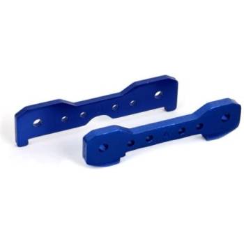 Traxxas Алуминиеви сини анодизирани съединители за предни рамена на Traxxas