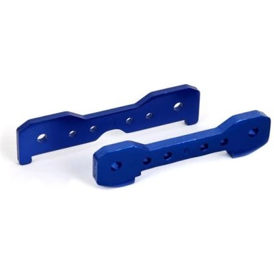 Traxxas Алуминиеви сини анодизирани съединители за предни рамена на Traxxas