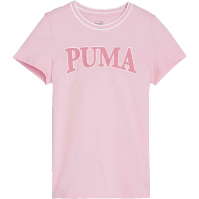 Puma Squad Tee G ružová