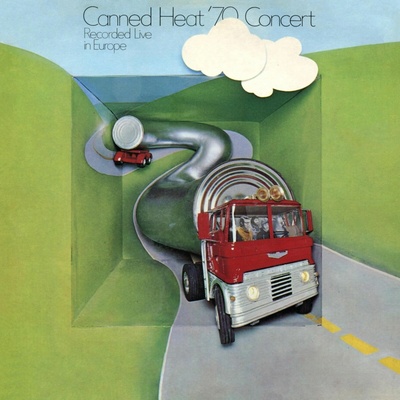 Canned Heat: '70 Concert: Recorded Live In Europe LP