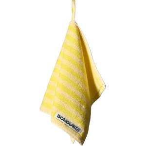 Bongusta Плажна кърпа Bongusta Naram Guest Towels Beach towel - Pristine / Neon Yellow - размер 30 x 50 cm (581-0259-0811)