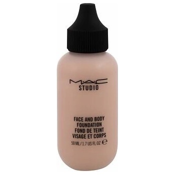 MAC Studio Radiance Face and Body Radiant Sheer Foundation ľahký make-up na tvár a telo N2 50 ml