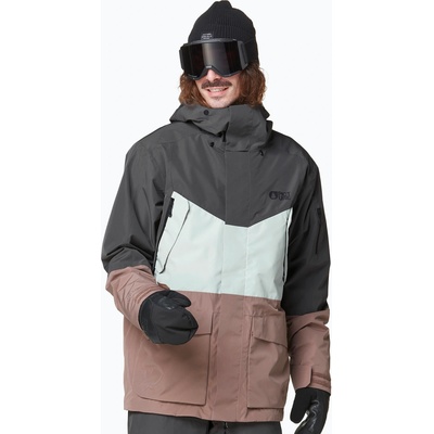 Picture Мъжко ски яке Picture U78 magnet / pigeon / deep taupe
