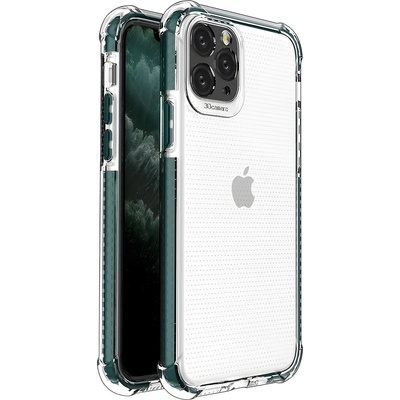 Apple Sиликонов калъф Spring Armor за Apple iPhone 11 Pro Max - Зелен KP9593
