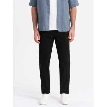 Ombre Clothing Черен мъжки слим фит чино панталон Ombre Clothing Ombre Clothing | Cheren | МЪЖЕ | 34/32