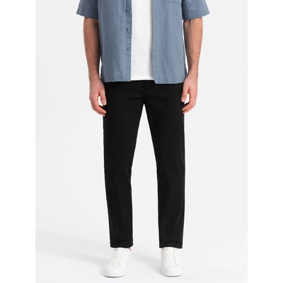 Ombre Clothing Черен мъжки слим фит чино панталон Ombre Clothing Ombre Clothing | Cheren | МЪЖЕ | 34/32
