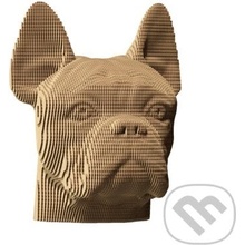 Cartonic 3D PUZZLE BULLDOG 131 ks