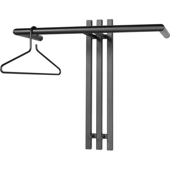 Spinder Design Черна метална стенна закачалка 65 cm Senza - Spinder Design (GW470-22)