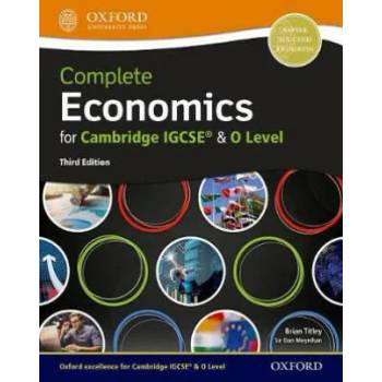 Complete Economics for Cambridge IGCSE (R) and O Level