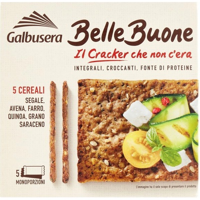 Galbusera viaczrnné krekry z 5 obilnín 200 g