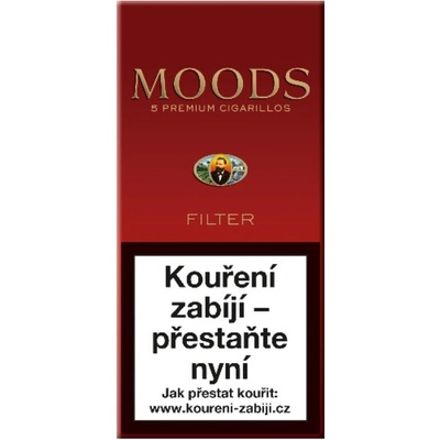 Dannemann Moods Filter 5 ks