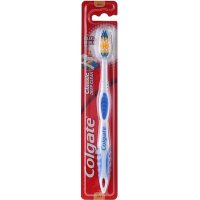 Colgate zubní kartáček classic deep clean měkký 1 ks