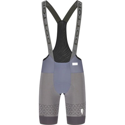 Q36.5 Мъжки клин за колоездене Q36.5 Dottore Pro Bib Shorts Cycling bottoms - Tarmac (055-3119-0413)