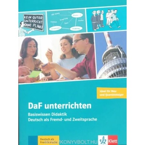 DaF unterrichten, m. DVD | Hans-Jürgen Hantschel, Michaela Brinitzer, Sandra Kroemer, Monika Möller-Frorath, Lourdes Ros (ISBN: 9783126753081)