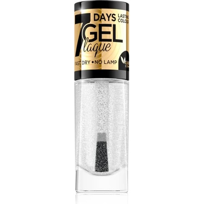 Eveline Cosmetics 7 Days Gel Laque Nail Enamel гел лак за нокти без използване на UV/LED лампа цвят 35 8ml