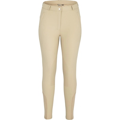 Requisite Competition Silicon Knee-Patch Breeches - Beige