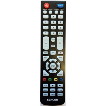 Sencor sle1959tc, sle3220tc - оригинален дистанционен контрол (sle1959tc, sle3220tc)