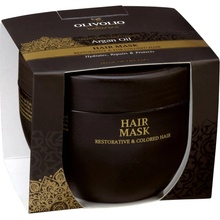 Olivolio Botanics Argan Oil Mask for Restorative & Colored Hair 250 ml