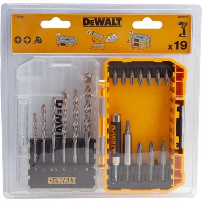DeWalt 19-dílná DT70712