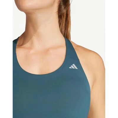 Adidas Ultimateadidas Run Medium-Support Bra Turquoise