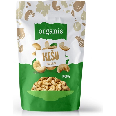 ORGANIS Kešu jadra 1000 g
