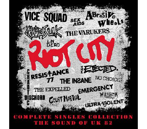Riot City CD