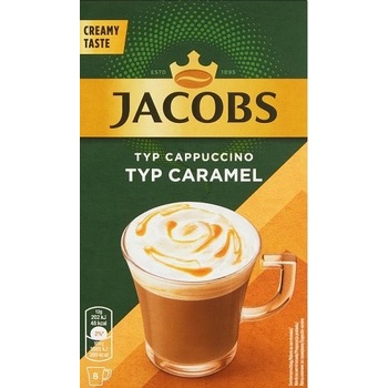 Douwe Egberts Jacobs Cappuccino Caramel 8 х 12 гр