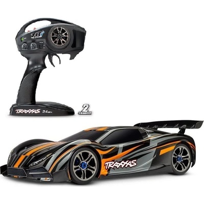 Traxxas XO-1 TQi BlueTooth RTR oranžová 1:7