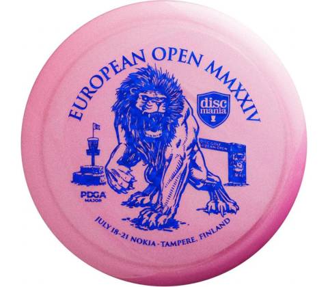 Discmania Function Forge European Open 2024
