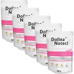 Dolina Noteci Долина Нотеци Премиум Джуниор Малки Породи Турция Сърца и Гъши Черен Дроб 5 x 100 г