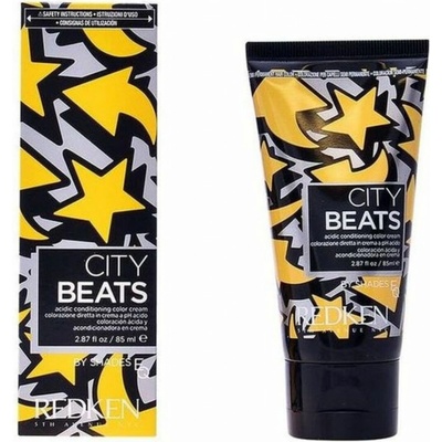 Redken Polopermanentní barva City Beats City Beats Yellow Cab 85 ml