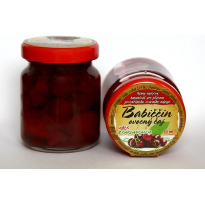 Gemiral Babiččin ovocný čaj Višeň s kardamomem 55 ml