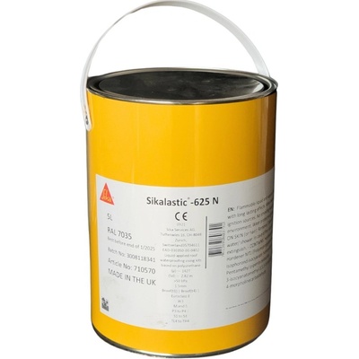 Hydroizolace Sikalastic 625 N RAL 7035 5 l