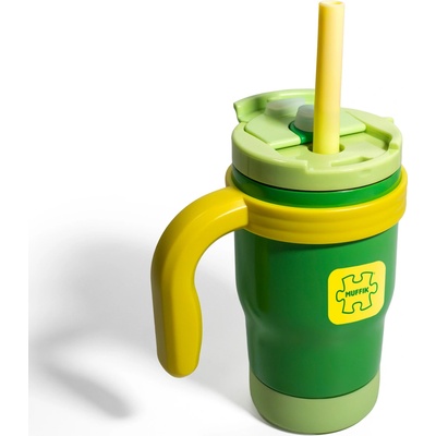 Muffik termohrnček 420 ml Zelená