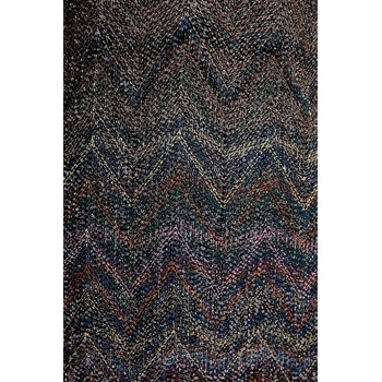 Missoni Рокля Missoni в сребристо къса с кройка по тялото DS25WG1N. BC005G (DS25WG1N.BC005G)