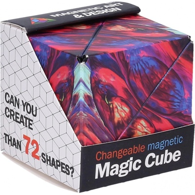 3D magická kostka 6 cm