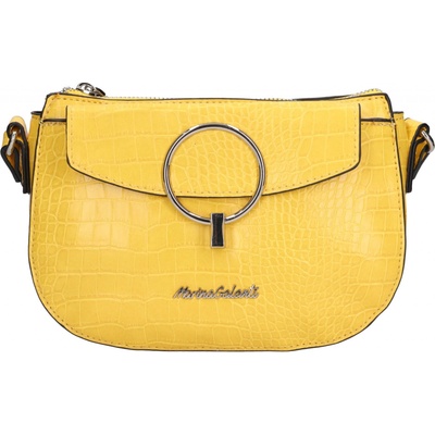 Marina Galanti dámská crossbody kabelka Holte žlutá