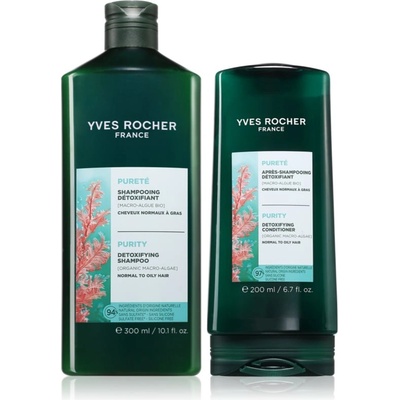 Yves Rocher Pureté комплект За коса