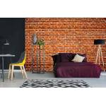 DIMEX ART Самозалепваща се флизелинова фототапета винтидж тухлен фон 375 x 250 см