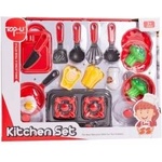 ASKATO Kitchen Set Stove with Accessories