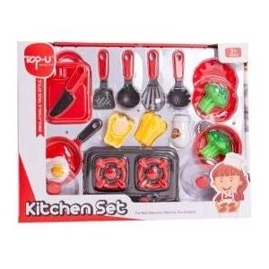 ASKATO Kitchen Set Stove with Accessories