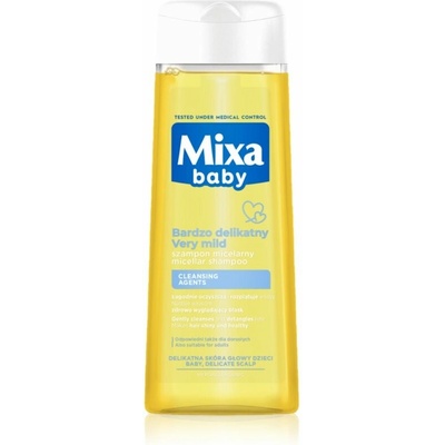 Mixa Baby jemný detský šampón 300 ml