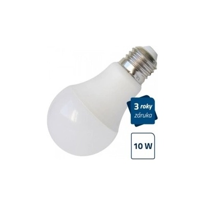 Geti žárovka LED 240V 10W E27 4000K denní bílá klasický tvar