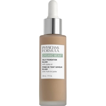 Physicians Formula Organic Wear Silk Foundation Elixir vyživující tekutý make-up 04 Light-To-Medium 30 ml
