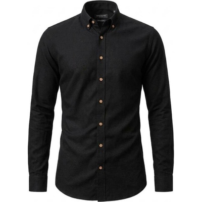 Ego man pánská košile regular fit RE-239-06 černá