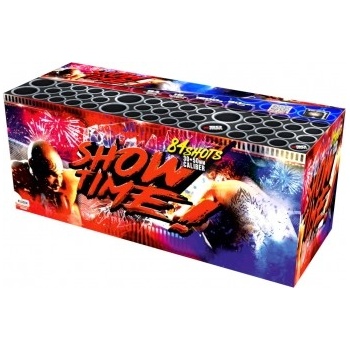 Zostavaný ohňostroj ShowTime 84 rán multikaliber