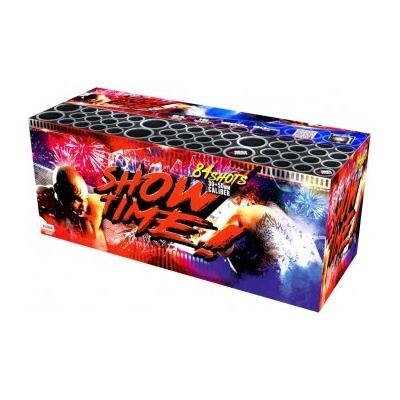 Zostavaný ohňostroj ShowTime 84 rán multikaliber