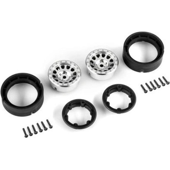 Traxxas диск 1.0" Method 105 beadlock полуматов хром (2)