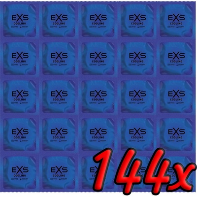 EXS Condoms Cooling 144 pack