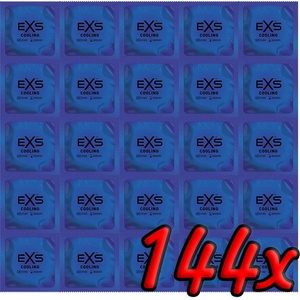 EXS Condoms Cooling 144 pack